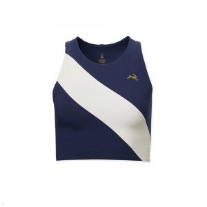 Tracksmith Bell Lap Navy/Ivory USA | JWZ-058746