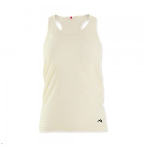 Tracksmith Brighton Base Layer Ivory USA | PVY-428179