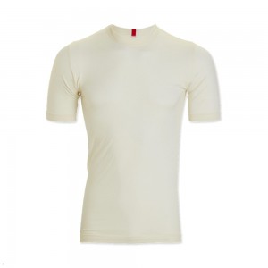 Tracksmith Brighton Base Layer Ivory USA | WLI-816749