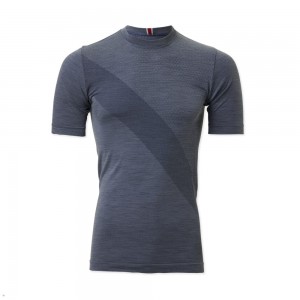 Tracksmith Brighton Base Layer Stone Gray USA | JOW-613274