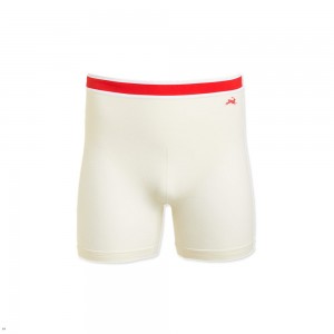 Tracksmith Brighton Boxer Briefs Ivory USA | BSG-140678