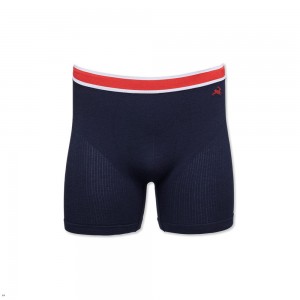 Tracksmith Brighton Boxer Briefs Navy USA | MSD-634891