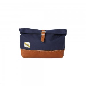 Tracksmith Dopp Kit Navy USA | PGY-408571