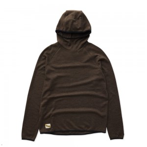 Tracksmith Downeaster Coffee Heather USA | XRA-627134