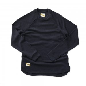 Tracksmith Downeaster Crew Navy USA | QWV-240198