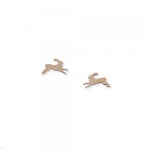 Tracksmith Eliot Earrings Gold USA | OLM-358149