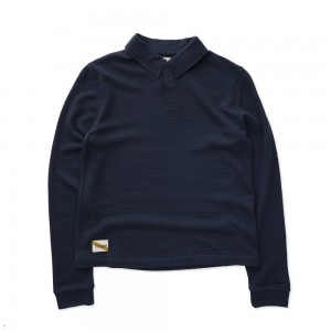 Tracksmith Fells Rugby Blueberry USA | DFJ-763948