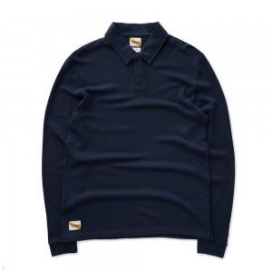 Tracksmith Fells Rugby Blueberry USA | HGK-850376