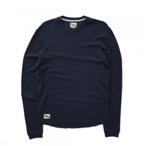 Tracksmith Fells Waffle Blueberry USA | OGC-124759