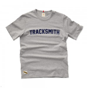 Tracksmith Grayboy Gray/Navy USA | MIA-879015