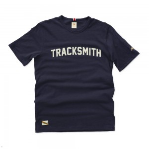 Tracksmith Grayboy Navy/Ivory USA | MET-628453