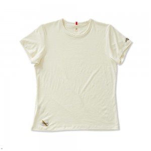 Tracksmith Harrier Ivory USA | FKR-719386