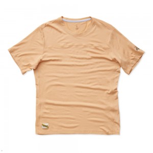 Tracksmith Harrier Peach USA | RMD-392465