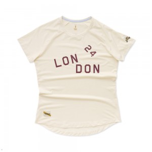 Tracksmith London Ivory USA | AIO-195247