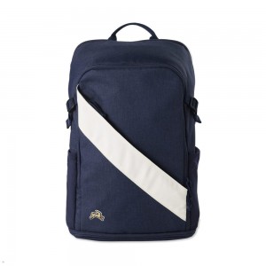 Tracksmith Olmsted Pack Navy/Ivory USA | ZXI-298031