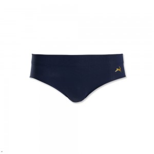 Tracksmith Race Brief Navy USA | XOF-601478