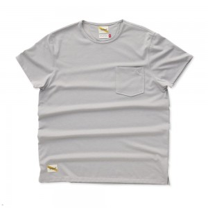 Tracksmith Run Cannonball Run Silver USA | LNV-351876