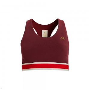 Tracksmith Run Red USA | TME-396570