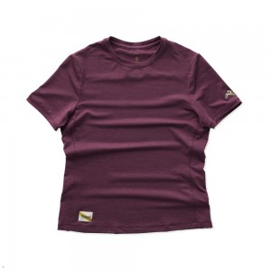 Tracksmith Session Aubergine USA | HLG-947631