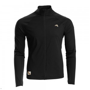 Tracksmith Session Black USA | OSM-510694