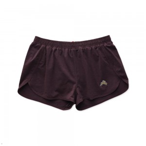 Tracksmith Session Dark Aubergine Heather USA | TMJ-540679