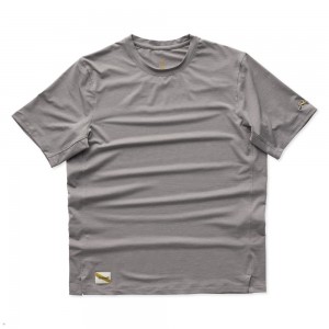 Tracksmith Session Frost Gray USA | FZT-286735