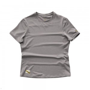 Tracksmith Session Frost Gray USA | SJQ-943052