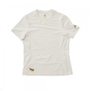 Tracksmith Session Ivory USA | JOM-041972