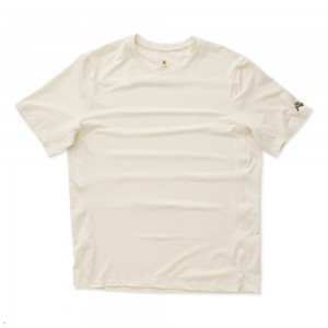 Tracksmith Session Ivory USA | VUP-819706