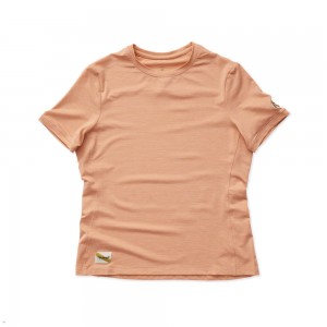 Tracksmith Session Muted Clay USA | TOQ-972053