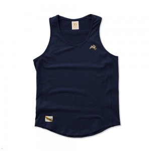 Tracksmith Session Navy USA | BFS-475326