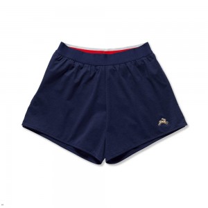 Tracksmith Session Speed Navy USA | AUR-629357