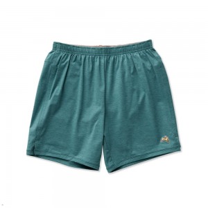 Tracksmith Session Turquoise USA | VAB-084635