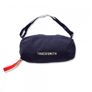 Tracksmith Shoe Navy USA | PKU-234091