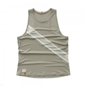 Tracksmith Strata Taupe/Sprout/Ivory USA | PRO-053284