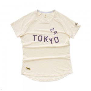 Tracksmith Tokyo Ivory USA | PLC-479623