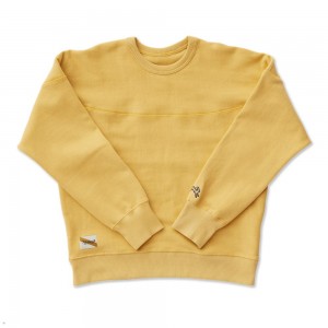 Tracksmith Trackhouse Crew Honey USA | FRI-918720