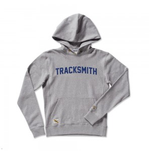 Tracksmith Trackhouse Gray/Navy USA | IPO-804615