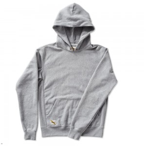 Tracksmith Trackhouse Gray USA | OUQ-986130