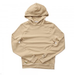 Tracksmith Trackhouse Midweight Latte USA | XVM-603874