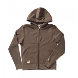 Tracksmith Trackhouse Zip Tamarind USA | LHJ-463718