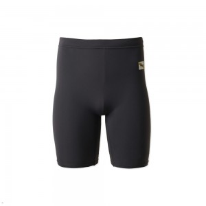 Tracksmith Turnover Half Black USA | WVD-291475