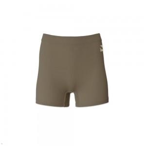 Tracksmith Turnover Short Driftwood USA | LAQ-125378