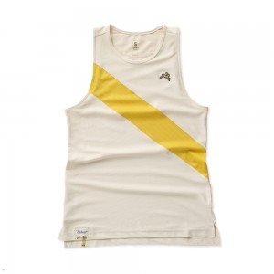 Tracksmith Van Cortlandt Birch/Goldenrod USA | CWQ-107268