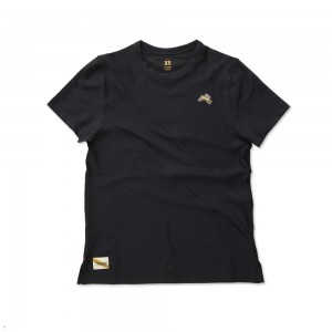 Tracksmith Van Cortlandt Black USA | XHW-081945