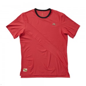 Tracksmith Van Cortlandt Dark Rose/Dark Rose/Black USA | QLE-935826