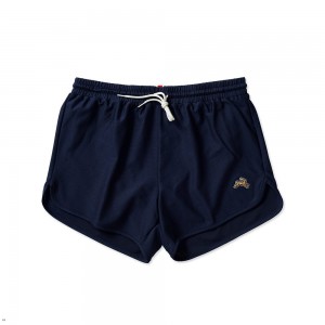 Tracksmith Van Cortlandt Navy USA | GBZ-162078