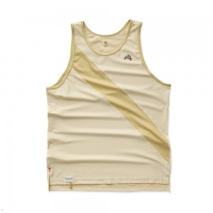 Tracksmith Van Cortlandt Putty/Khaki/Khaki USA | ZDS-615238