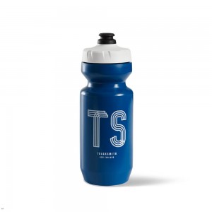 Tracksmith Water Bottle Blue USA | NPG-253160