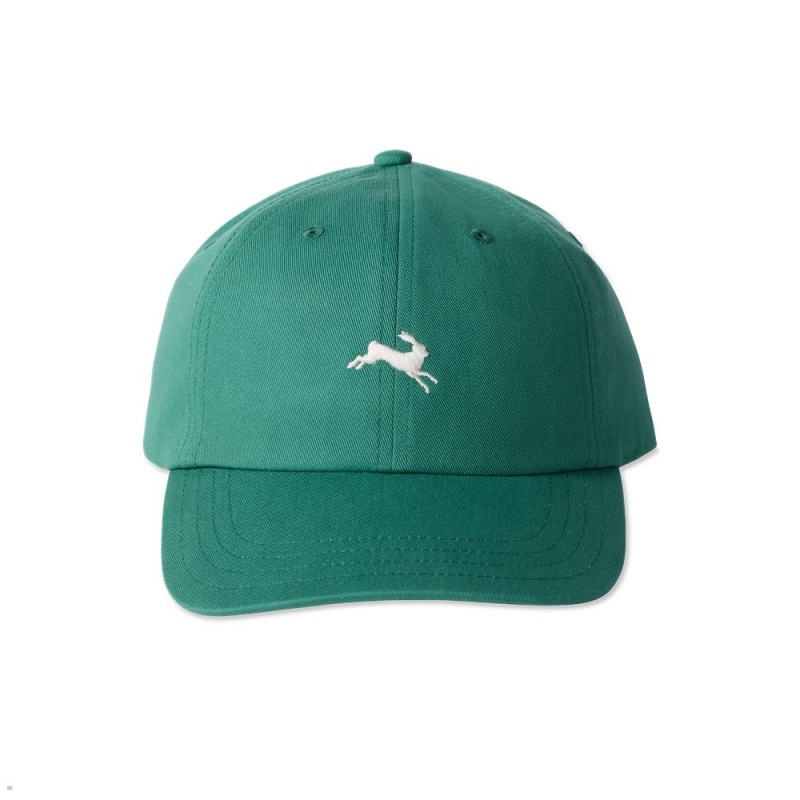 Tracksmith Baseball Green USA | FPE-632075